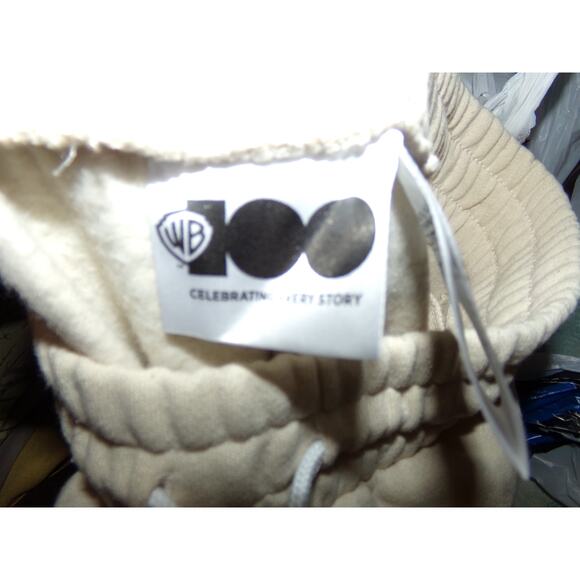 RARE Warner Bros 100th Anniversary Bugs Bunny Tweety Bird Flinstones sweats L - Picture 6 of 6